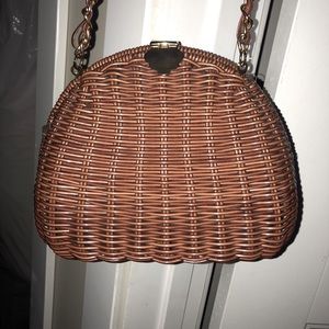 Vintage woven bag